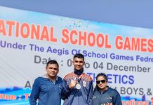 मोरगावच्या “सक्षमने” देश पातळीवरही रोवला यशाचा झेंडा. शिक्षक व पालकांच्या प्रेरणेने अकॅडमी शिवाय तो झाला राष्ट्रीय खेळाडू.