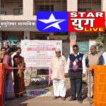 मयुरेश्वर विद्यालयातील आनंदी बाजार व खाऊ गल्ली कार्यक्रमास विद्यार्थ्यांसह पालकांचा उत्स्फूर्त प्रतिसाद.