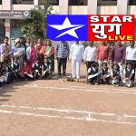 मयुरेश्वर विद्यालयात दोन दिवशीय क्रीडा महोत्सव संपन्न