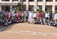 मयुरेश्वर विद्यालयात दोन दिवशीय क्रीडा महोत्सव संपन्न